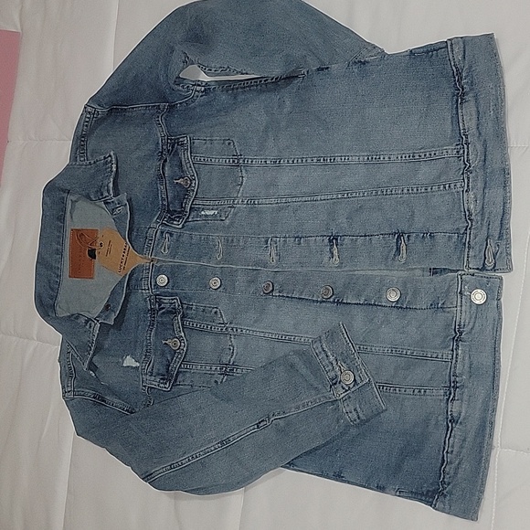 Lucky Brand Jean Jacket - Picture 2 of 8